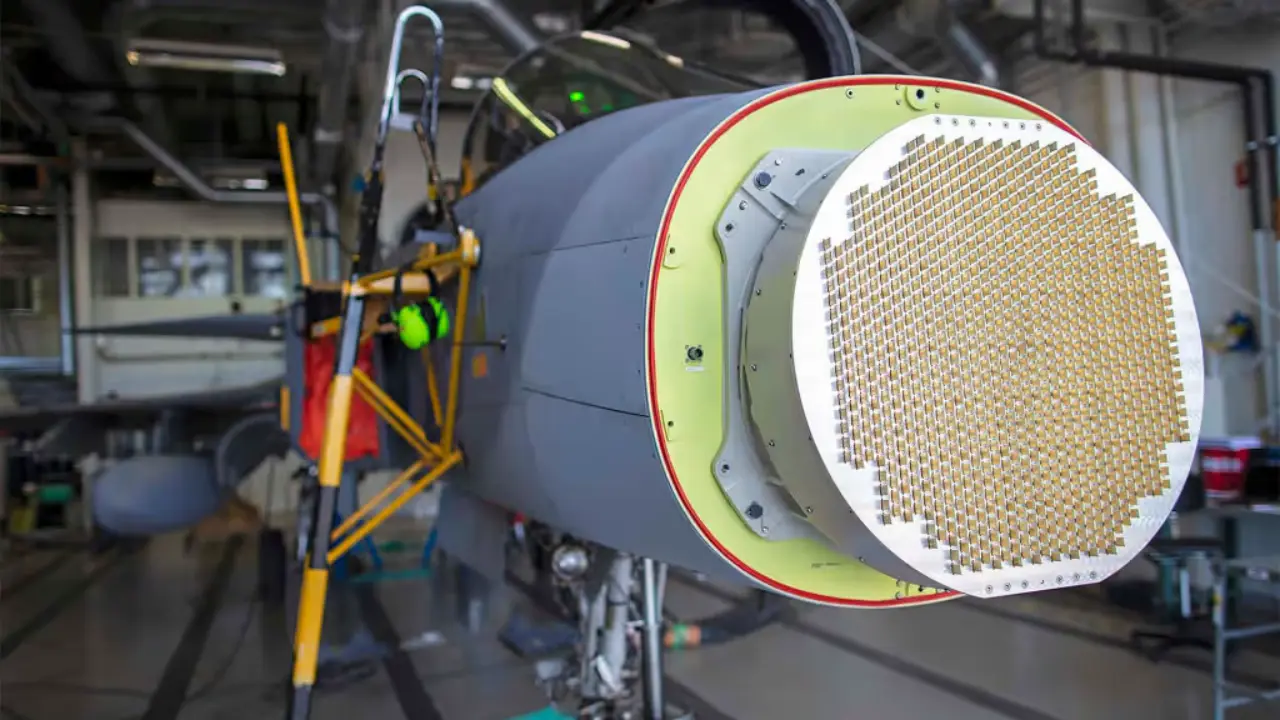 Gripen NG AESA Radar - Fighter Radar Precision
