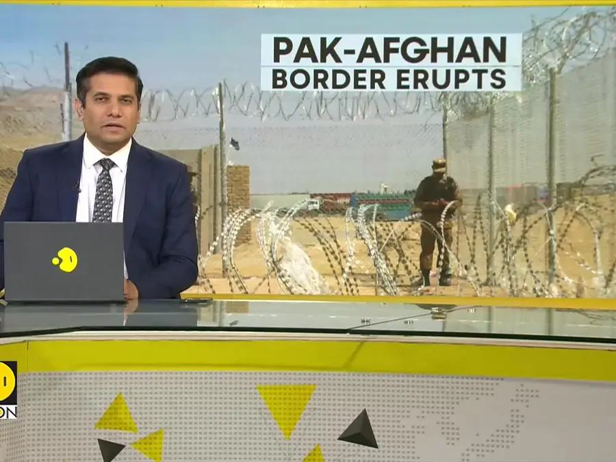 Pakistan Accuses Afghan Taliban of unprovoked firing near Chaman