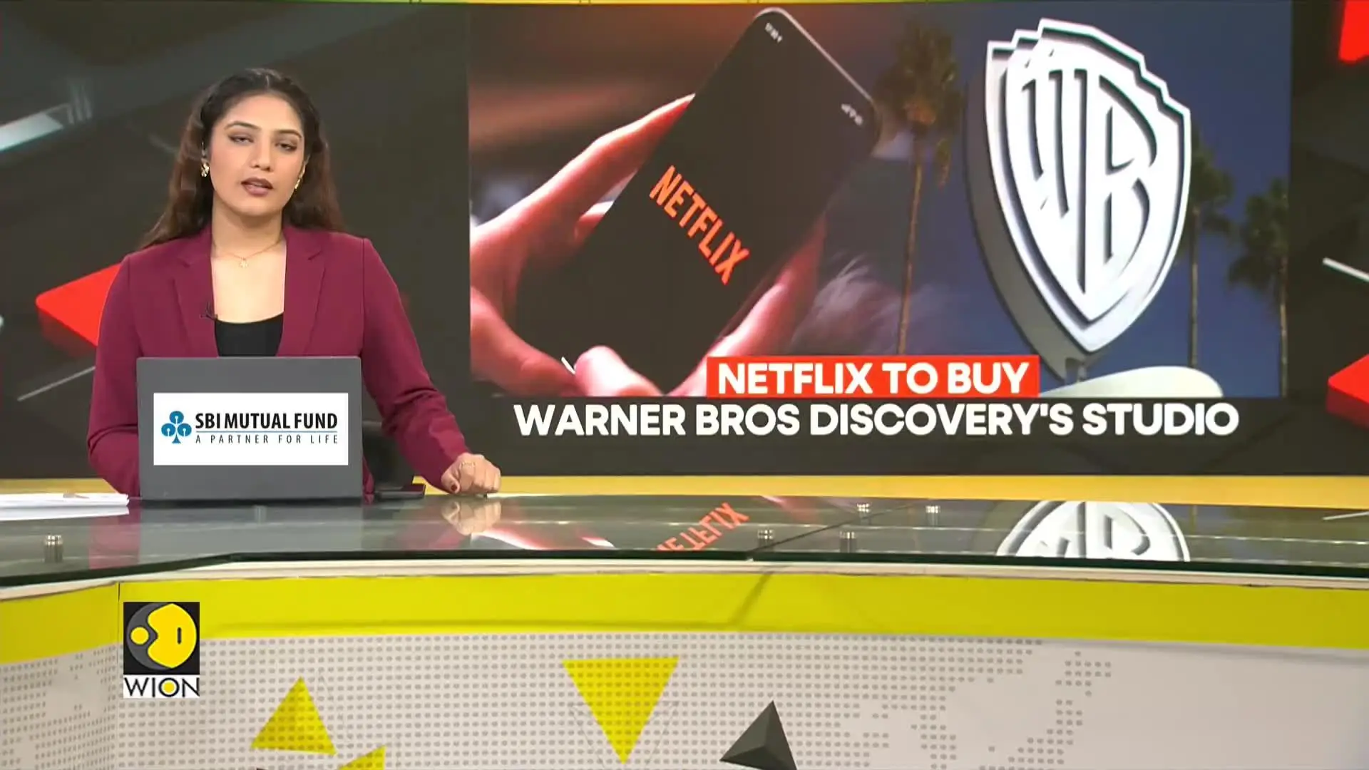 Netflix to Buy Warner Bros Discovery's Studio, Streaming Unit 