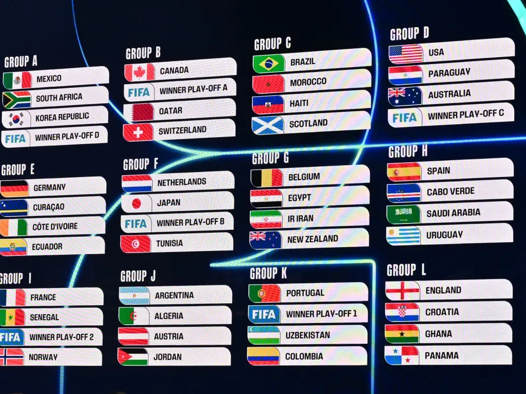 FIFA World Cup draw 2026: South Africa to take on Mexico in opening mach. Check all teams, groups, key games, schedule and dates. Full list here FIFA World Cup draw 2026: South Africa to take on Mexico in opening mach. Check all teams, groups, key games, schedule and dates. Full list here