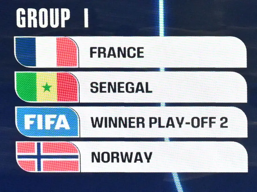 FIFA World Cup draw: France’s Deschamps excited by Mbappe-Haaland group stage clash