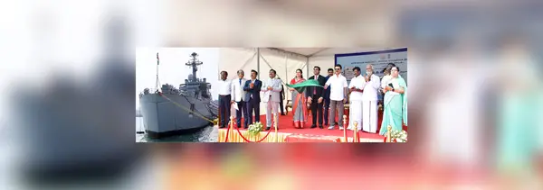 Four Indian Navy ships to ferry Tamil Nadu's aid to cyclone-hit Sri Lanka Four Indian Navy ships to ferry Tamil Nadu's aid to cyclone-hit Sri Lanka