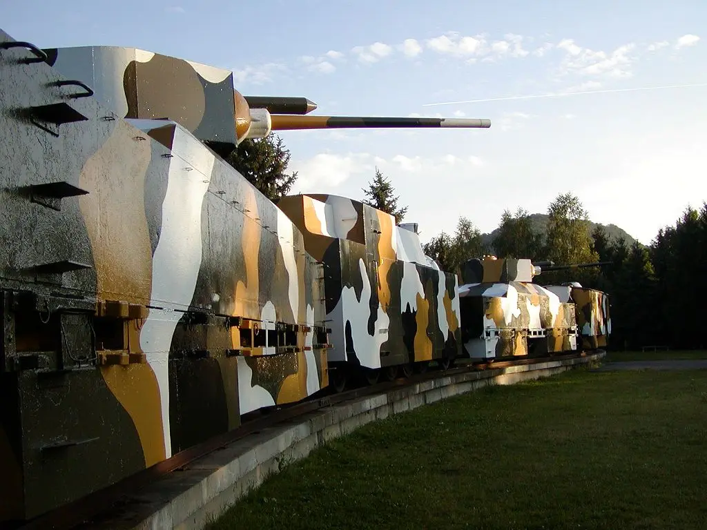 Why militaries prefer trains for moving massive fleets