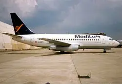 2. Modiluft (1993–1996)