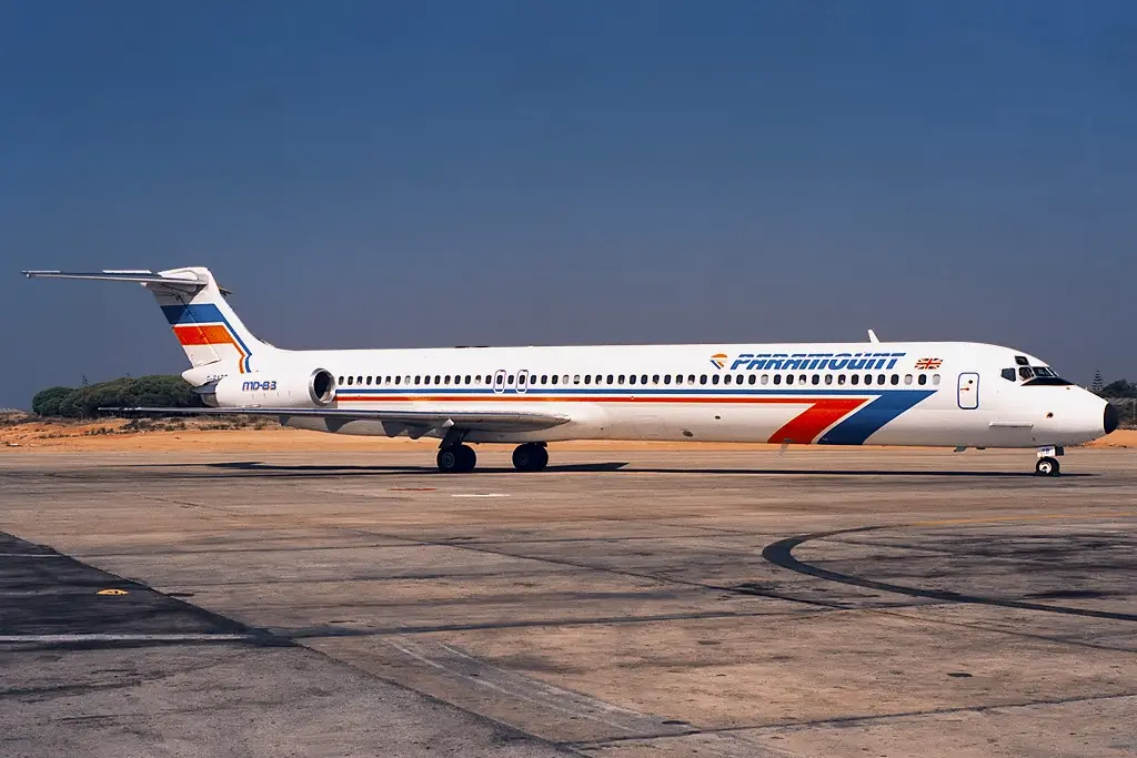4. Paramount Airways (2005–2010)
