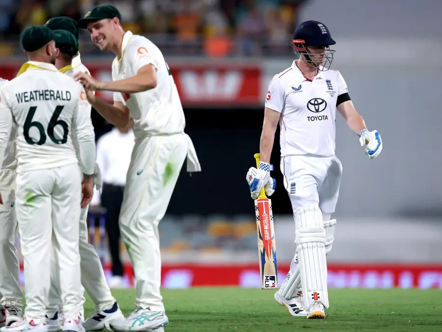 Ashes 2025-26: Australia four wickets away from victory in Gabba