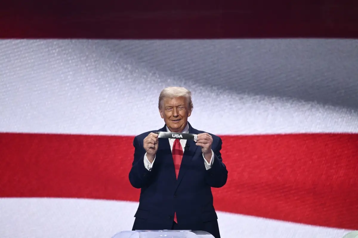 Donald Trump says NFL should be renamed, claims 'soccer is real football' in World Cup draw