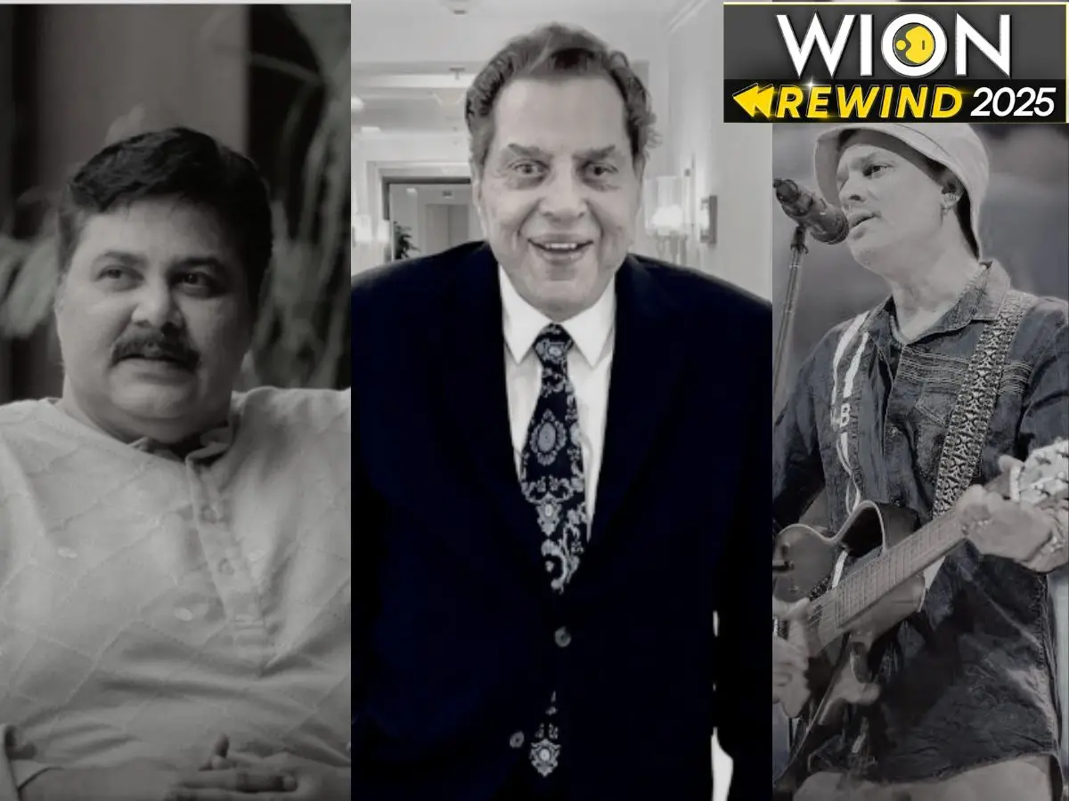 Yearender 2025: Zubeen Garg, Dharmendra and more- Remembering Bollywood celebs we lost this year