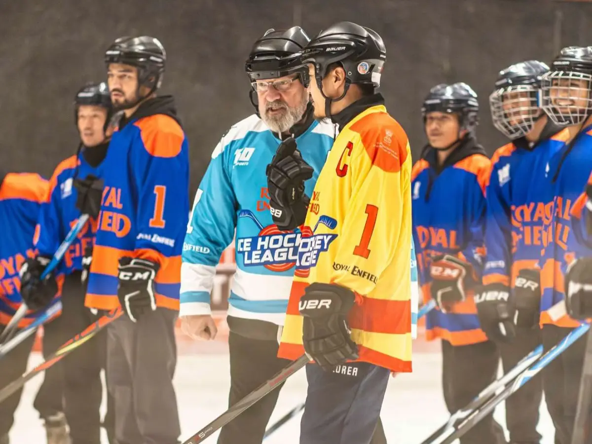 Exclusive | '2042 Winter Olympics is what we are targeting': Bidisha Dey on Ice Hockey League