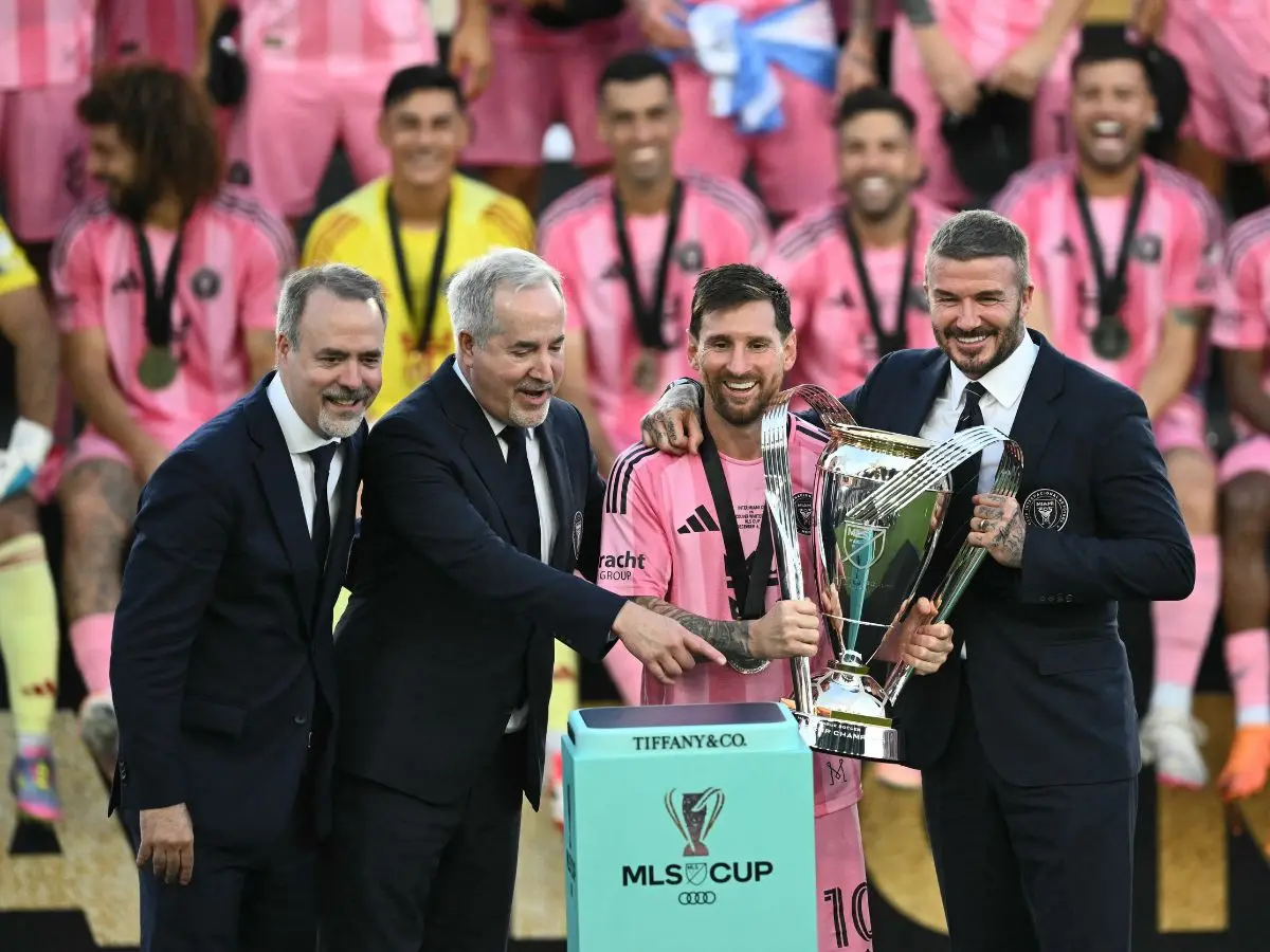 Messi becomes most decorated footballer with Miami’s maiden MLS Cup win - WATCH Messi becomes most decorated footballer with Miami’s maiden MLS Cup win - WATCH