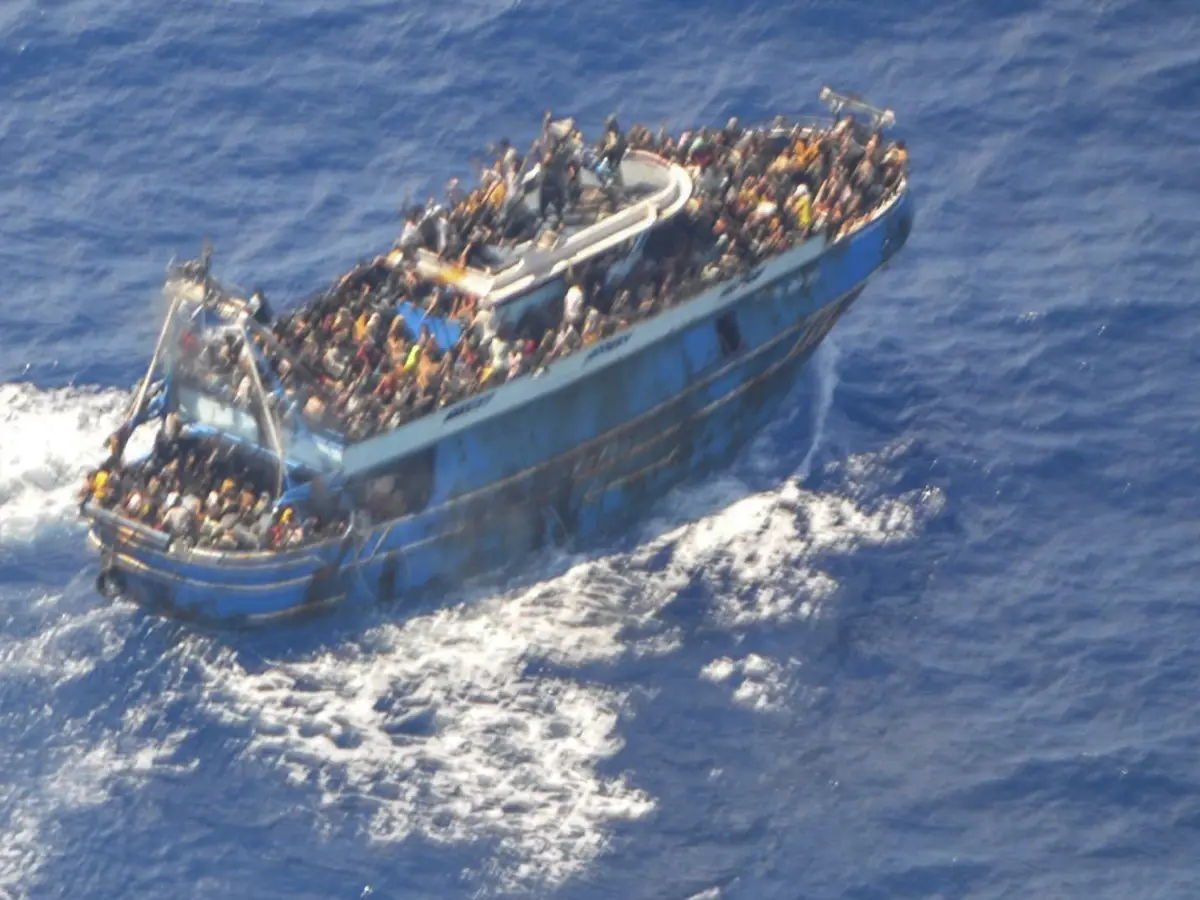 At least 17 migrants killed as boat sinks in Greece's one of the deadliest shipwreck
