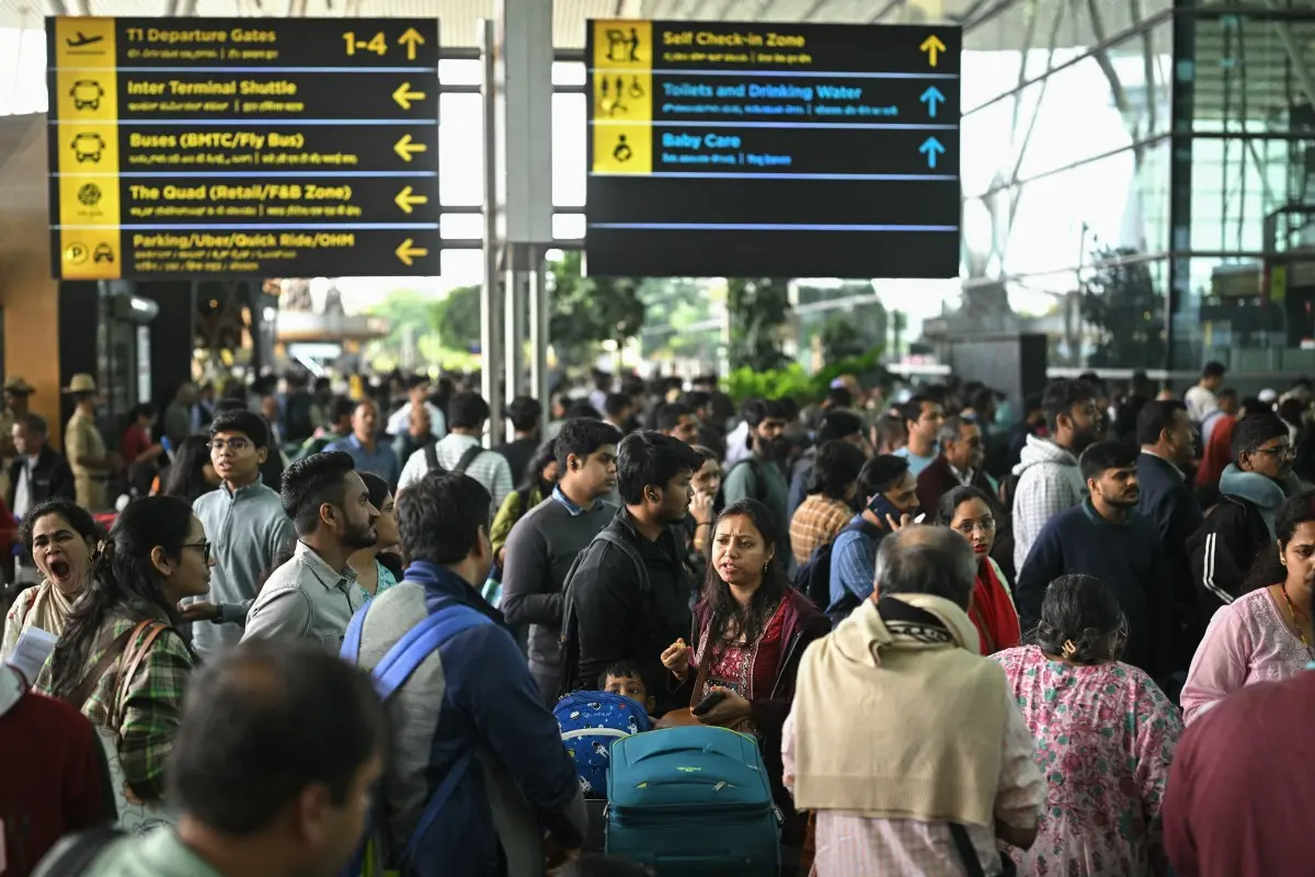 ‘Working relentlessly’: IndiGo says ‘making very significant progress’ despite over 500 cancellations