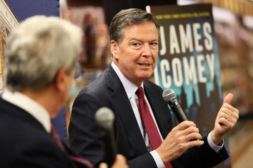 US court rejects prosecutors’ push to revive case against Comey with old evidence