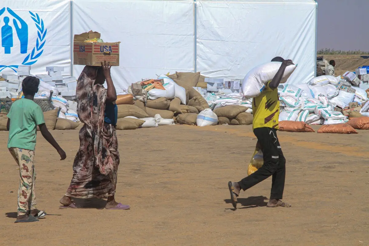 Sudan drone strikes kill dozens as kindergarten and hospital hit