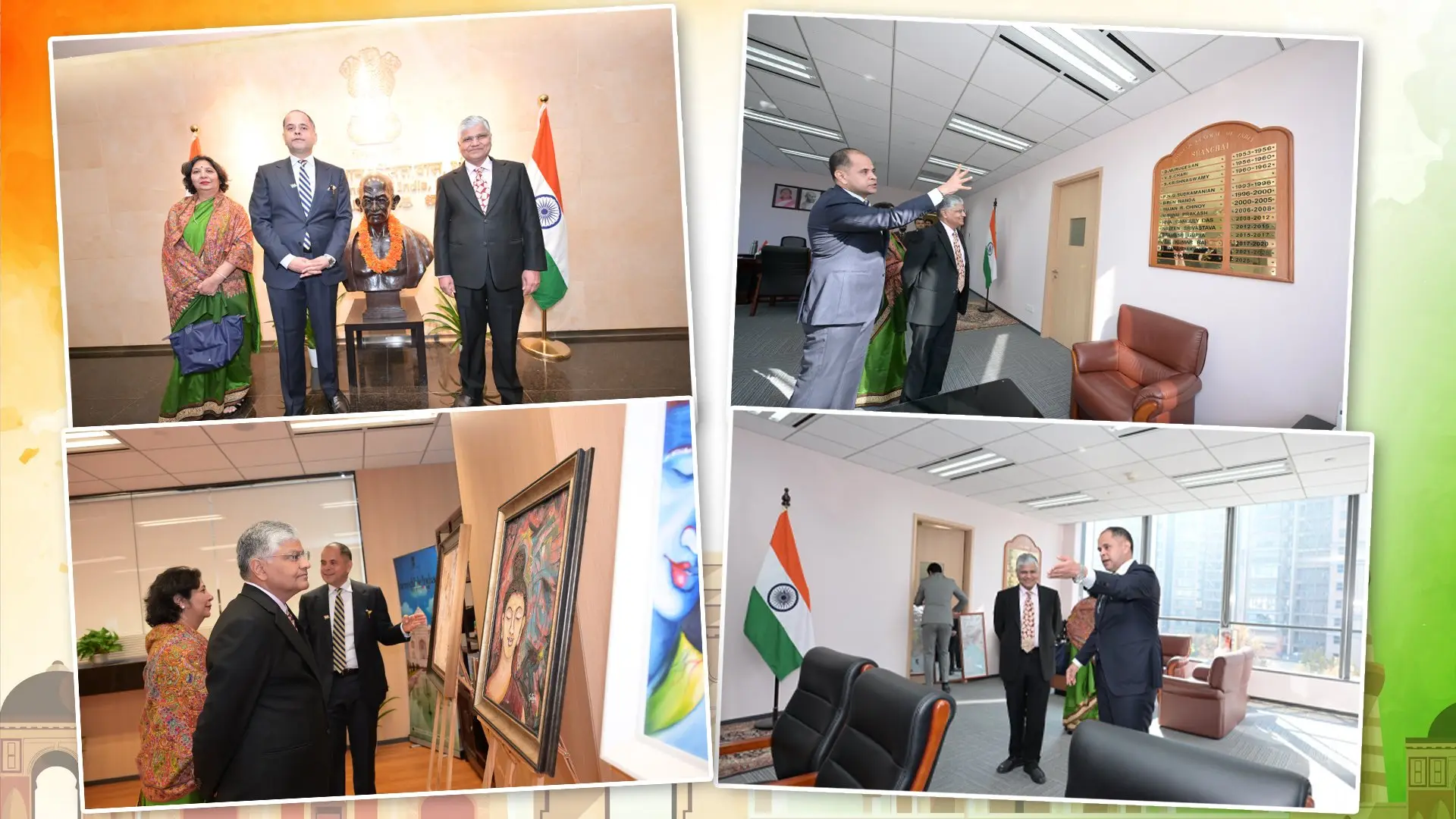 India opens new consulate building in Shanghai after 32 years