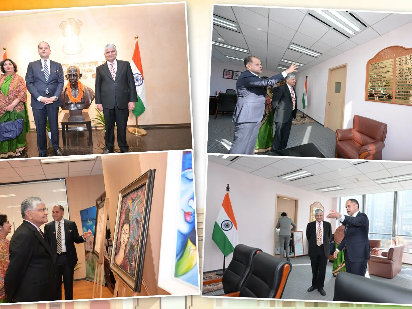 India opens new consulate building in Shanghai after 32 years India opens new consulate building in Shanghai after 32 years