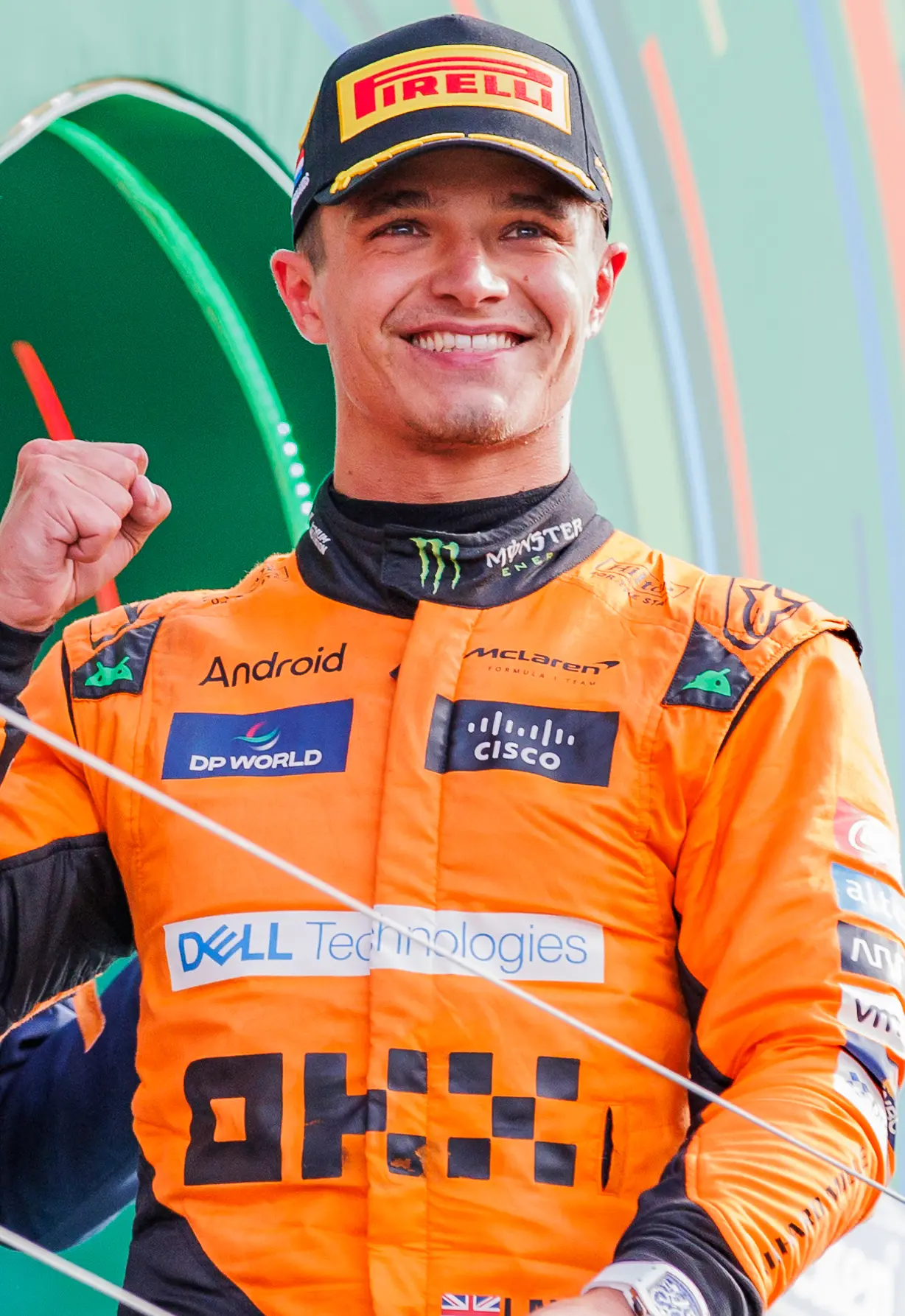 How Lando Norris can lose the race and still win the championship?