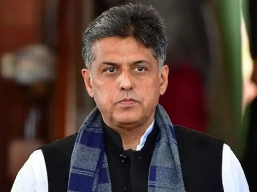 Cong’s Manish Tewari moves bill to free MPs from fear of ‘whip’, for good law-making