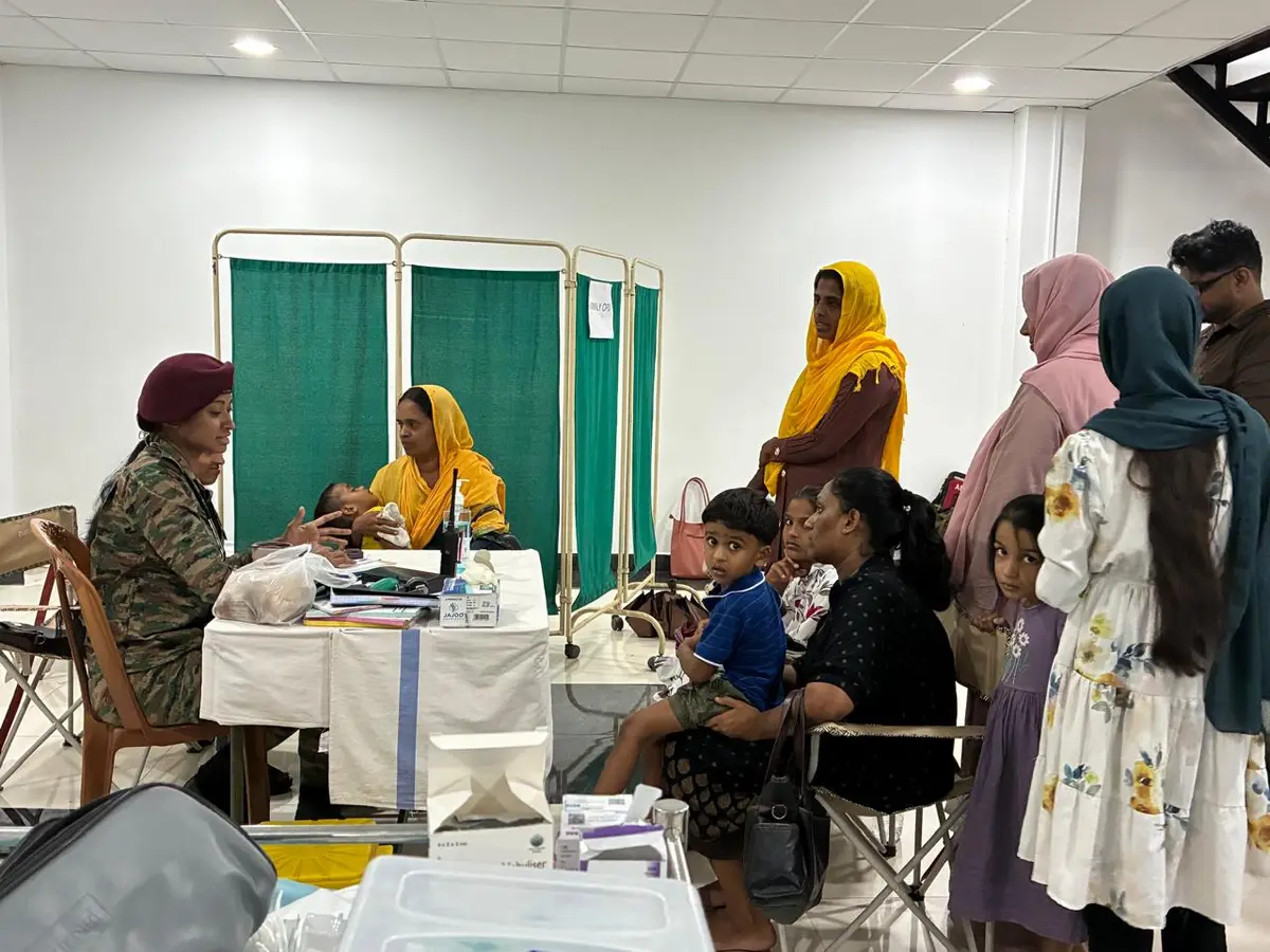 Op Sagar Bandhu: Indian Army’s field hospital treats over 1,250 people ...