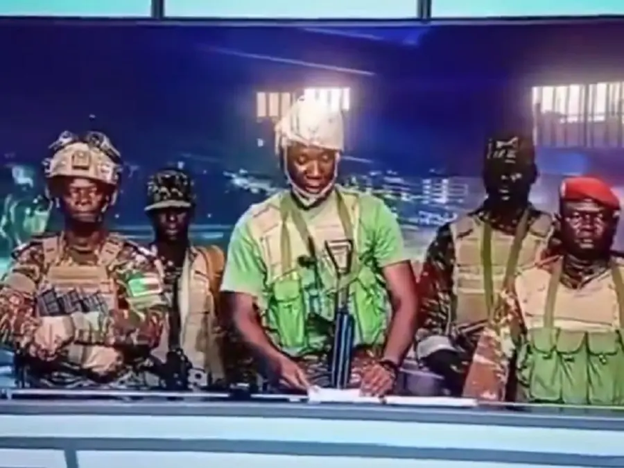 Coup attempt foiled by loyalist troops, says Benin interior minister; a dozen rebels arrested