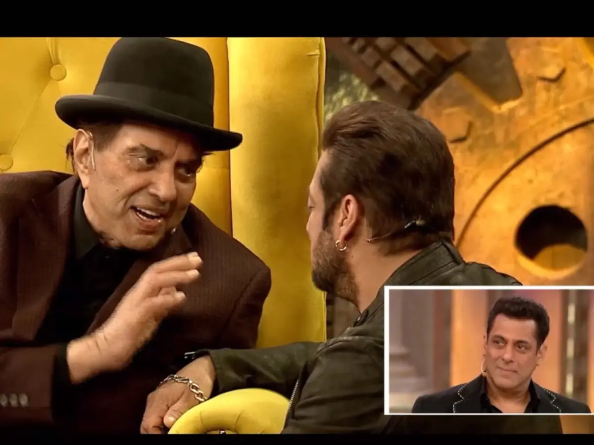 Salman Khan honors Dharmendra's legacy on Bigg Boss 19 finale, gets teary-eyed