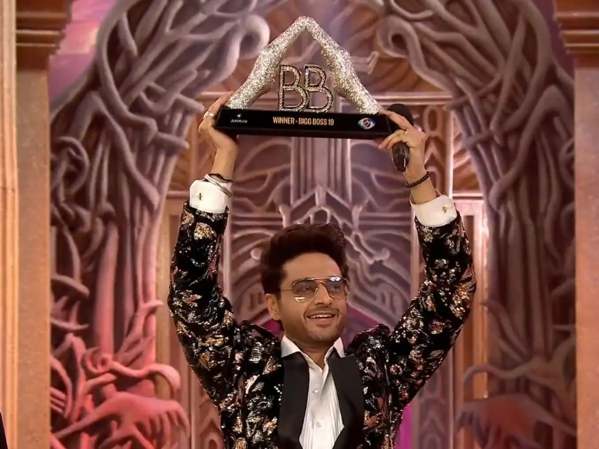 Bigg Boss Season 19 winner announced: Gaurav Khanna lifts the trophy, beats Farrhana Bhatt Bigg Boss Season 19 winner announced: Gaurav Khanna lifts the trophy, beats Farrhana Bhatt