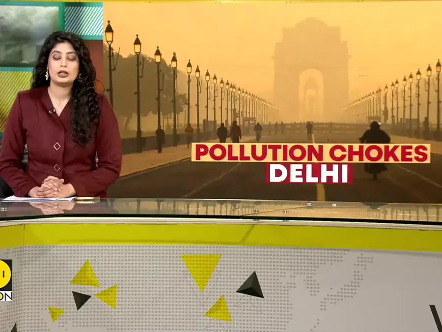 Delhi Becomes Fourth Most Polluted City In India