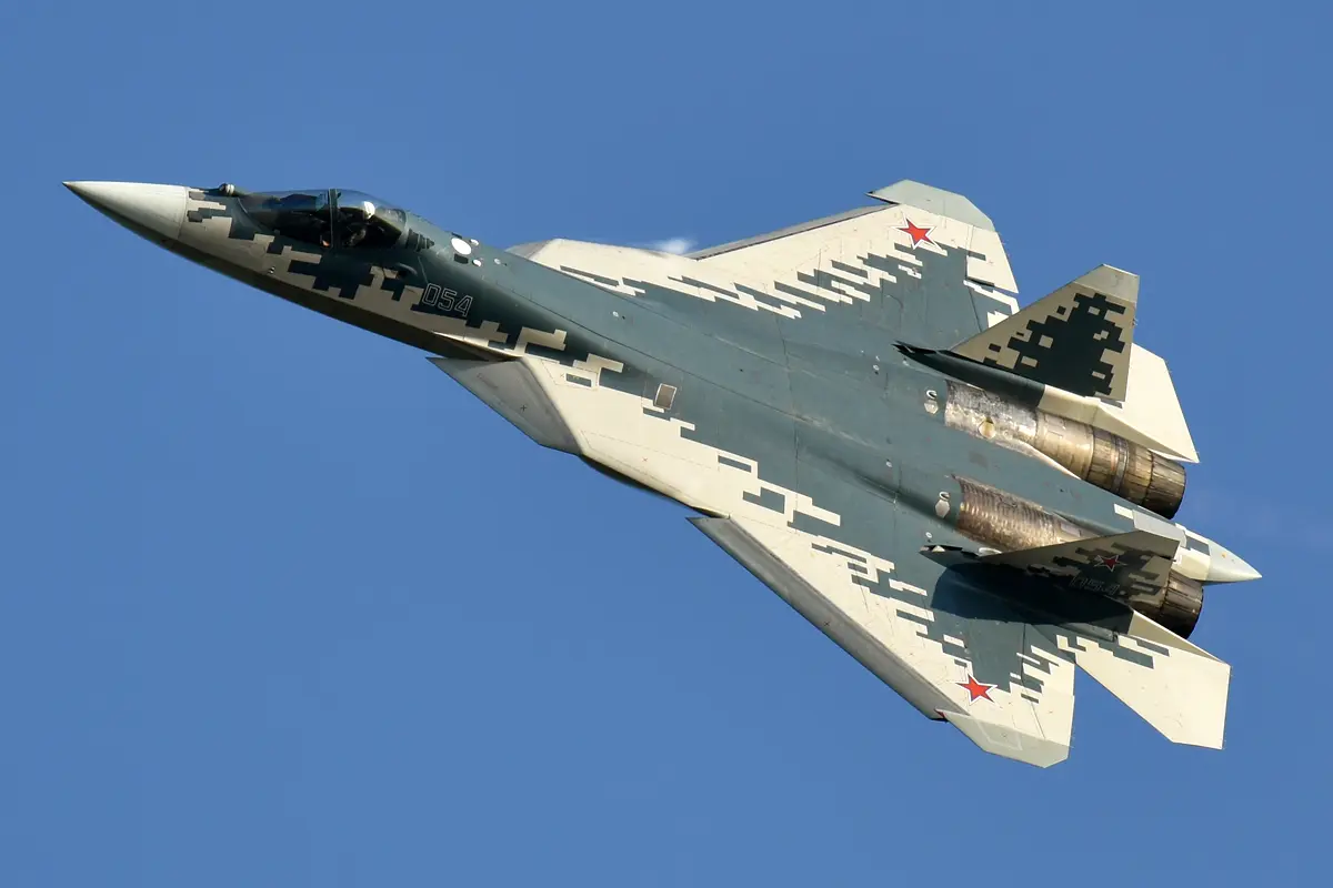 Su-57 Fifth-Generation Fighter Program - Multibillion-Dollar Investment