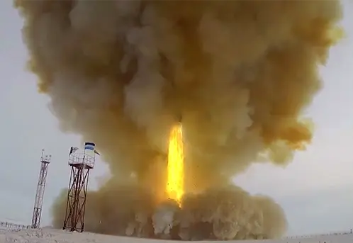 Avangard Hypersonic Glide Vehicle - Critical Nuclear Investment