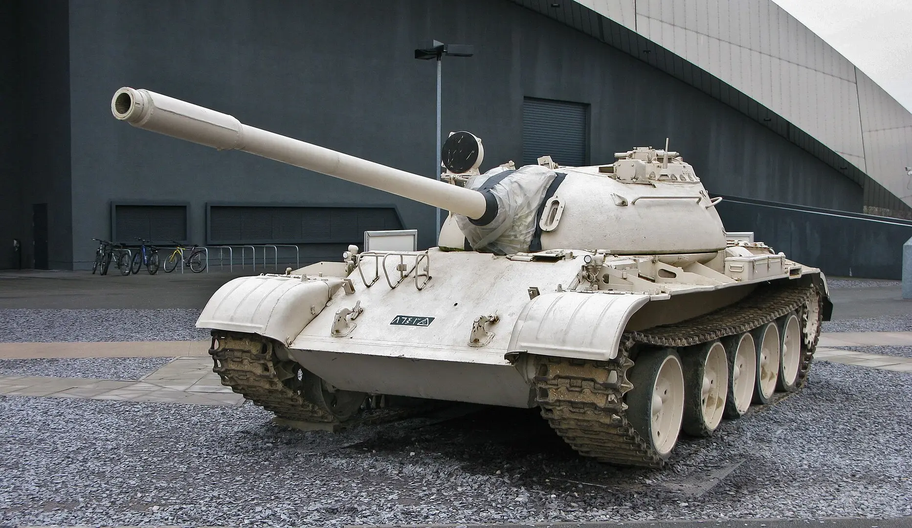 T-54/55 100mm Rifled Gun - 1,500 Metre Effective Range