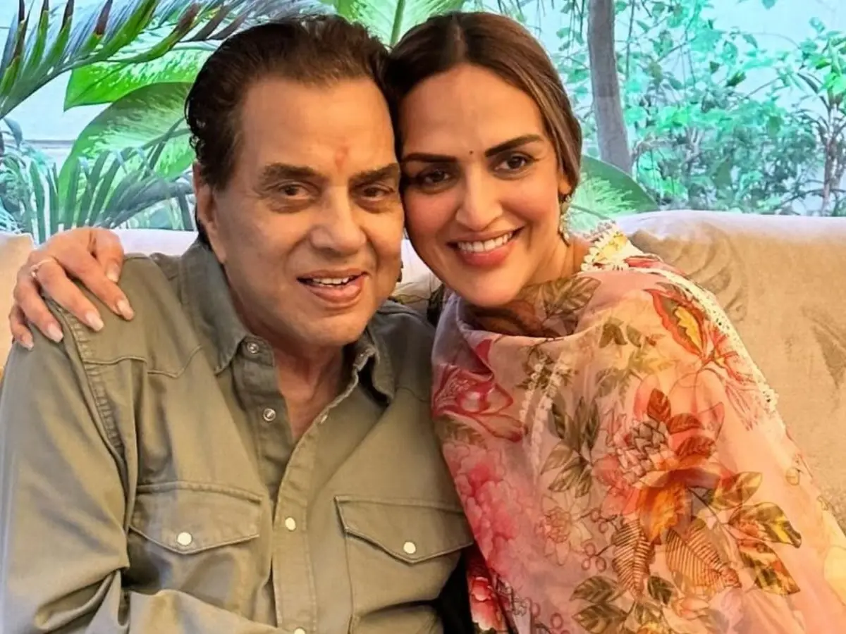 Esha Deol pens heartwarming note for father Dharmendra on 90th birth anniversary: 'We are always together'