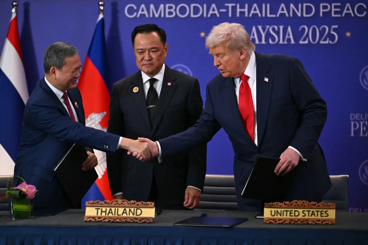 Thailand launches fresh air strikes against Cambodia despite ‘peacemaker’ Trump’s mediation