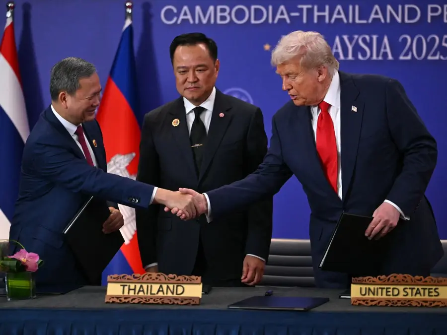 Thailand launches fresh air strikes against Cambodia despite ‘peacemaker’ Trump’s mediation