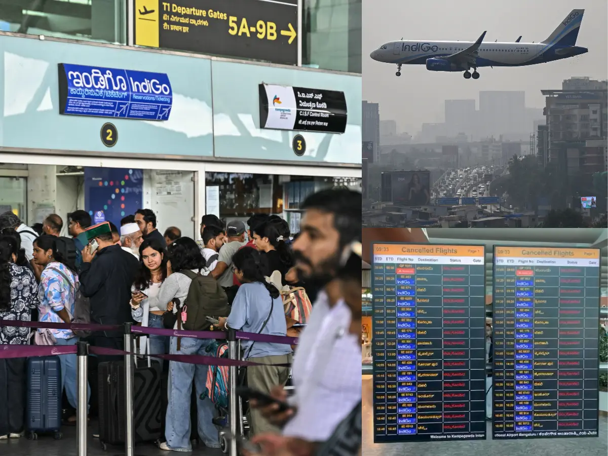 Which IndiGo flights are cancelled today? Delhi, Mumbai, Bengaluru flyers hit with fresh disruptions. See full list Which IndiGo flights are cancelled today? Delhi, Mumbai, Bengaluru flyers hit with fresh disruptions. See full list