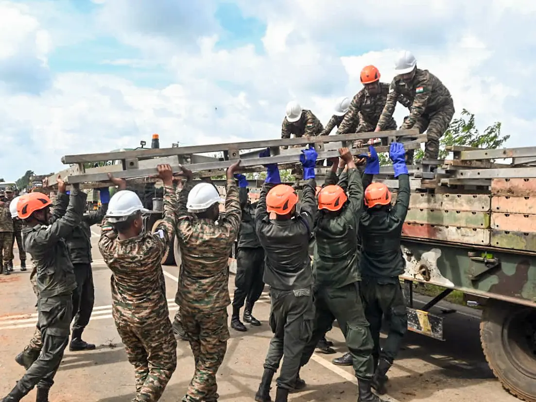 India scales up Op Sagar Bandhu; sends four additional naval ships with relief supplies to Sri Lanka India scales up Op Sagar Bandhu; sends four additional naval ships with relief supplies to Sri Lanka