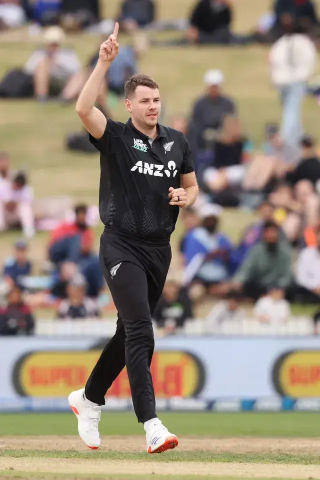 Jacob Duffy (New Zealand) - 699 points