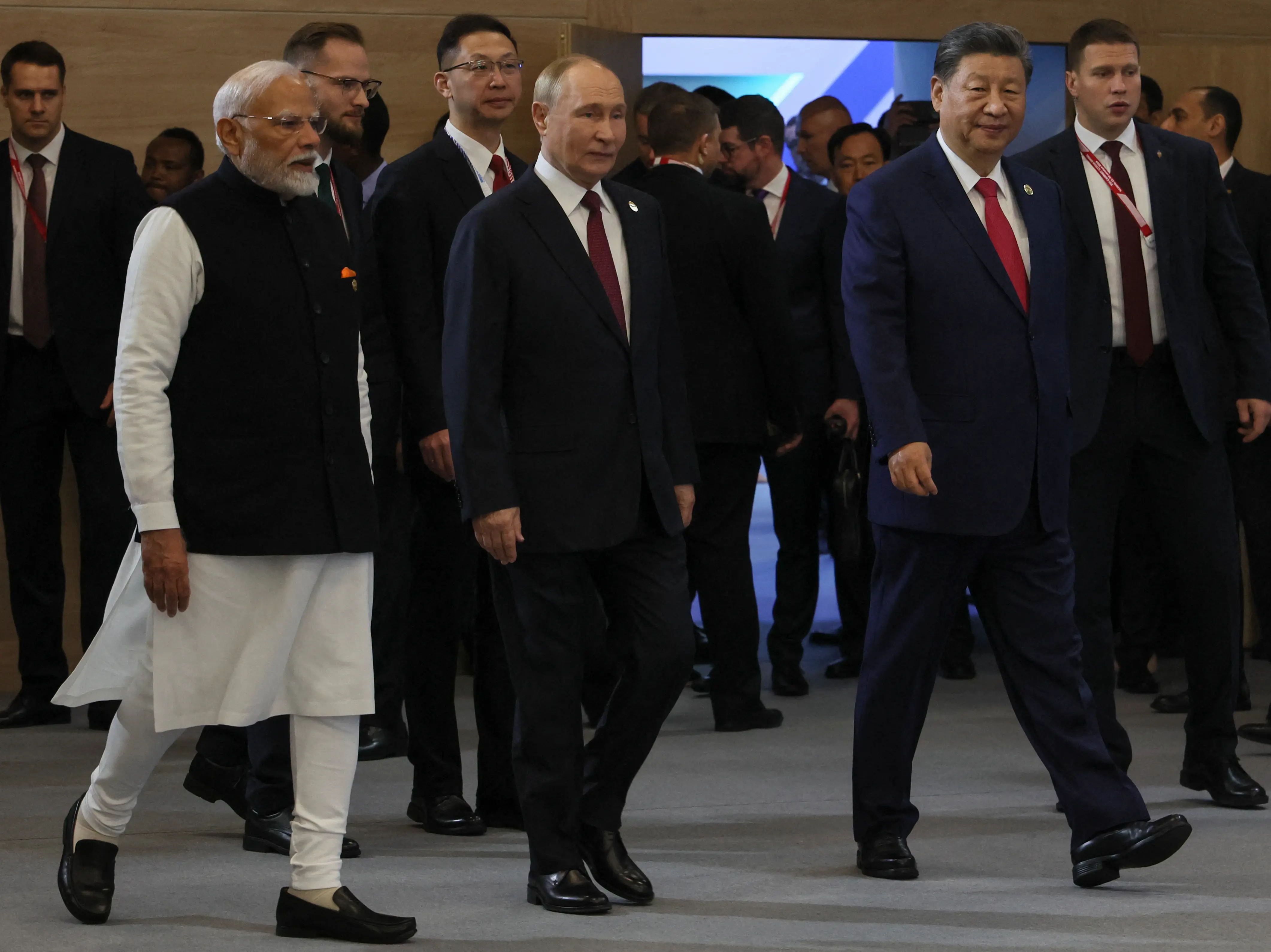 China, India and Russia should work together: Beijing welcomes Putin–Modi meet in Delhi China, India and Russia should work together: Beijing welcomes Putin–Modi meet in Delhi