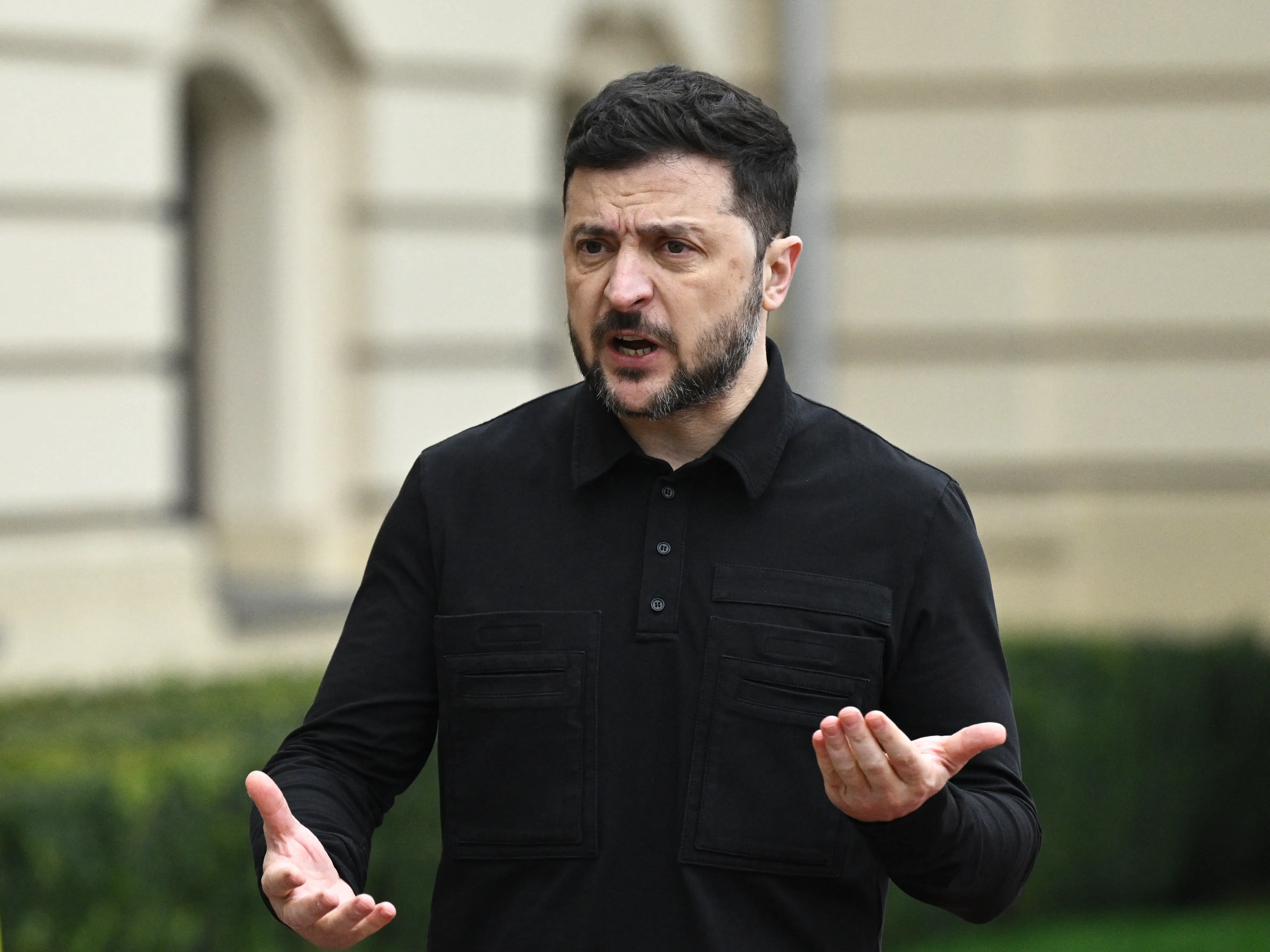 Kyiv has no right to cede land to Russia: Zelensky Kyiv has no right to cede land to Russia: Zelensky