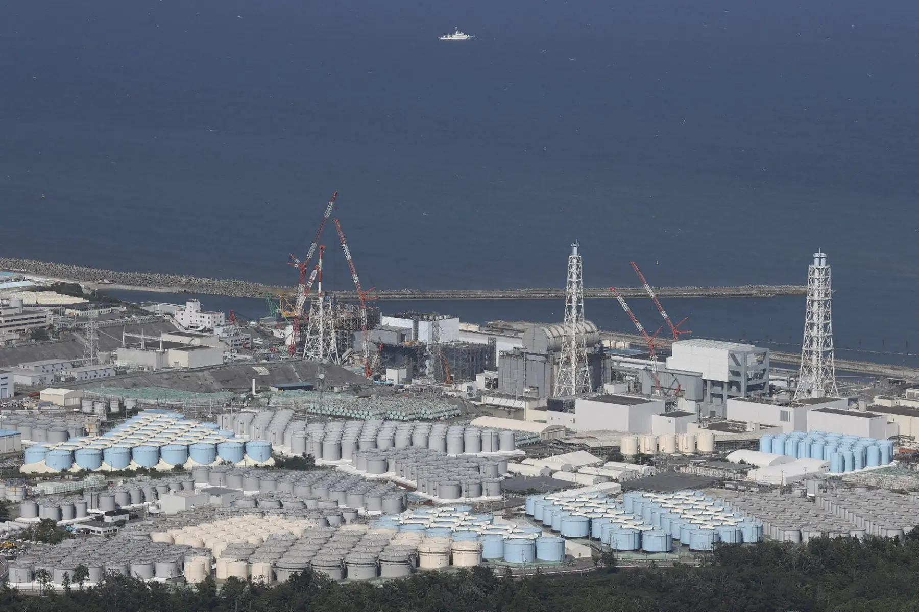 Was the Fukushima nuclear power plant affected?