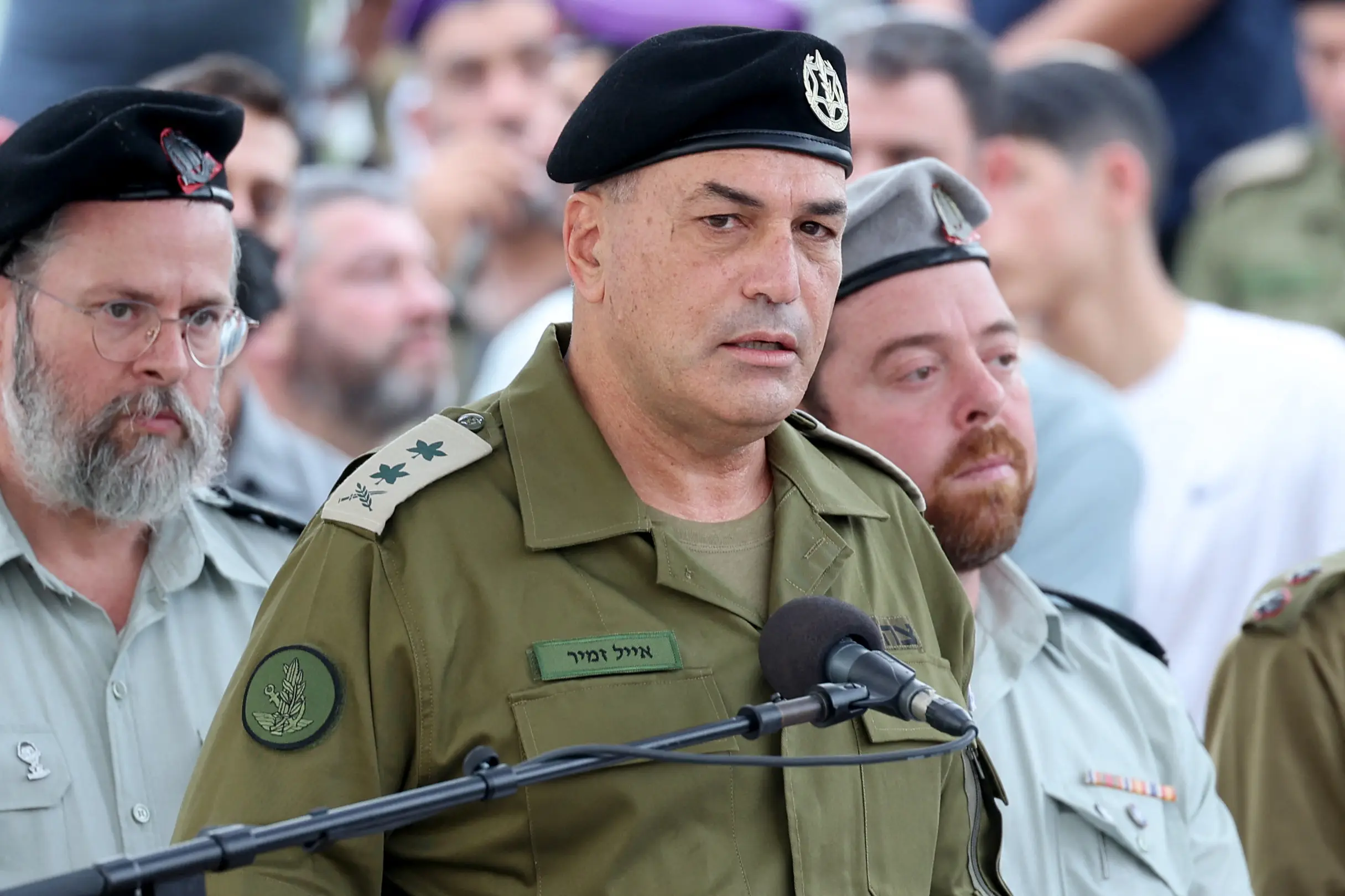 ‘Yellow line is new border,’ declares IDF chief, even though Israel earlier said no Gaza annexation plans