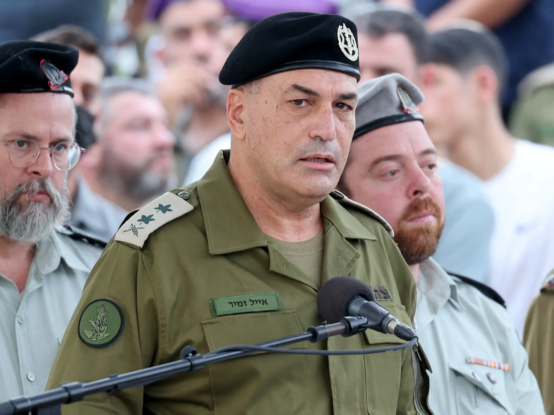 ‘Yellow line is new border,’ declares IDF chief, even though Israel earlier said no Gaza annexation plans ‘Yellow line is new border,’ declares IDF chief, even though Israel earlier said no Gaza annexation plans