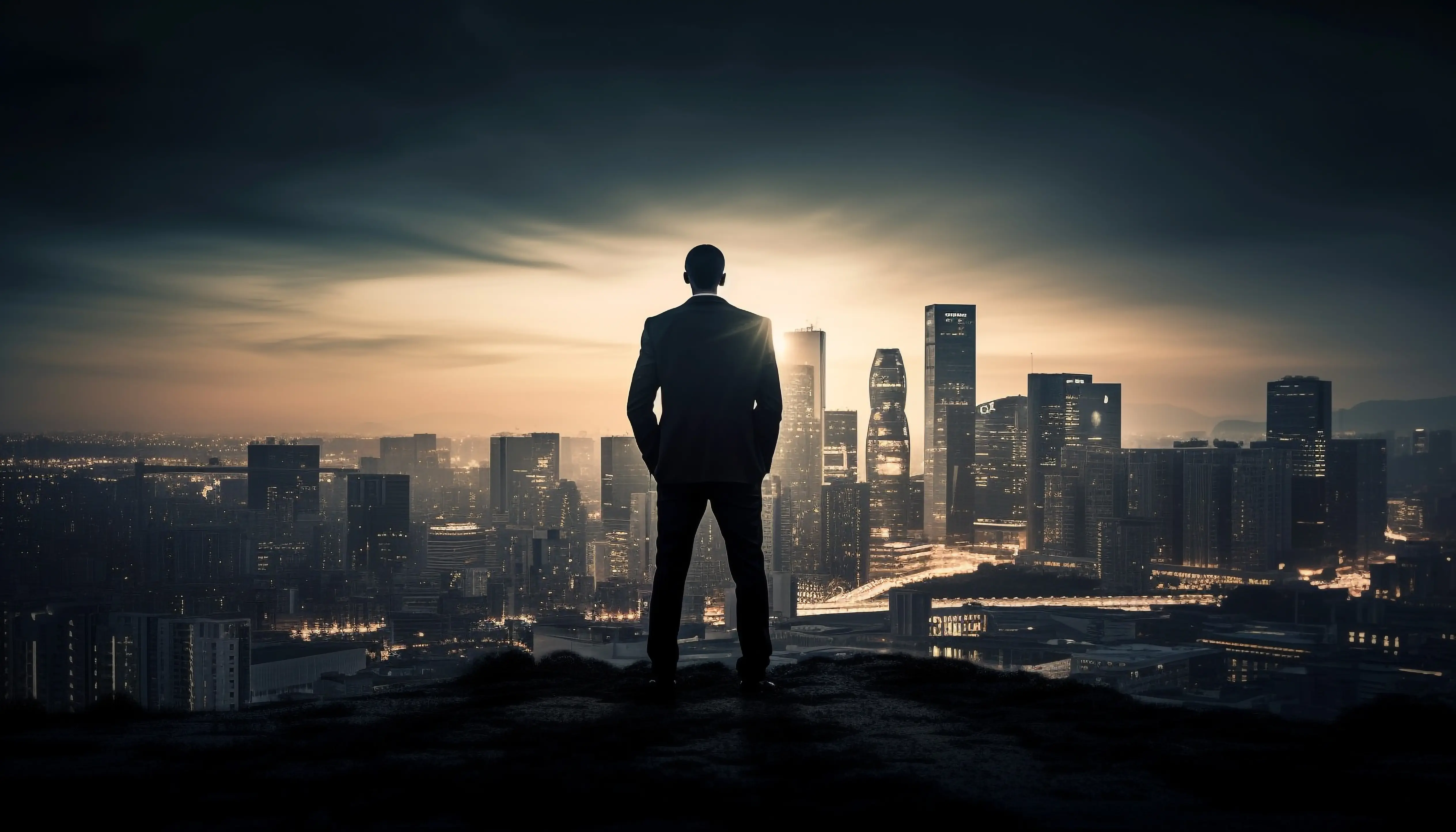 Rise of a new leader, a 'man of light'