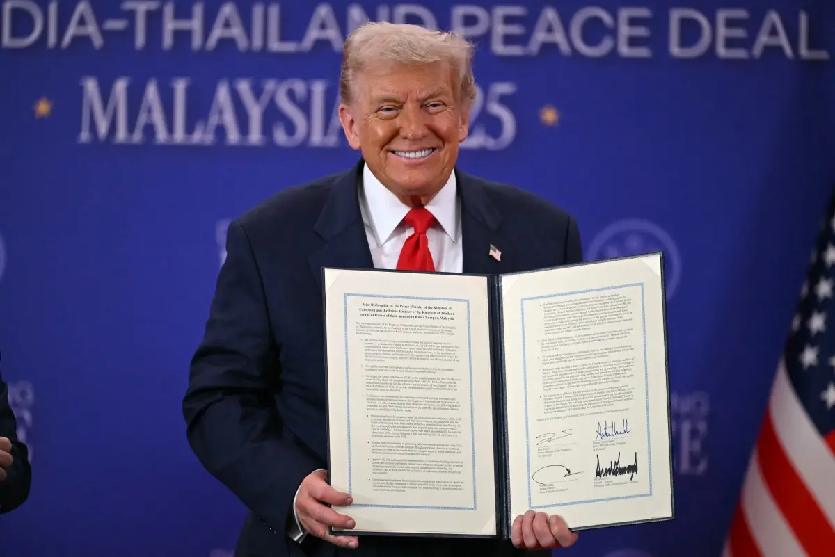 'I hate to say...': Trump breaks silence as fresh Thailand-Cambodia clashes put his peace deal in jeopardy
