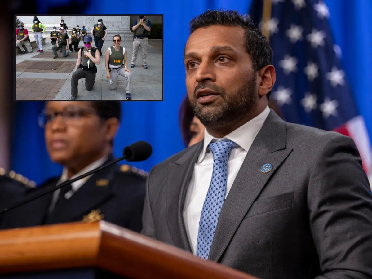 Ex-FBI agents sue Kash Patel, say they were fired for taking a knee to prevent bloodshed: The case explained