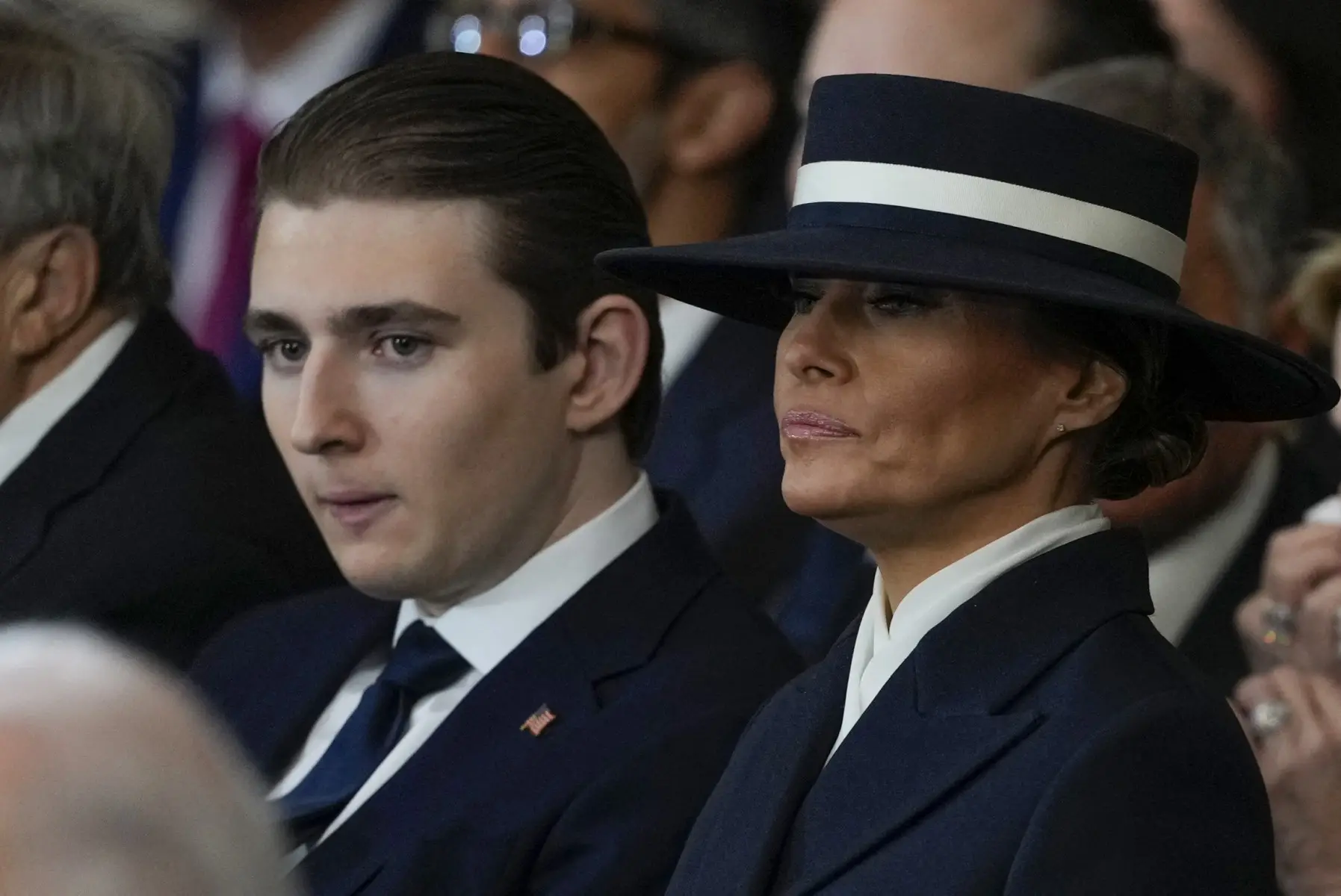 Melania Trump furious at MAGA-pastor for revealing late night calls of Barron Trump