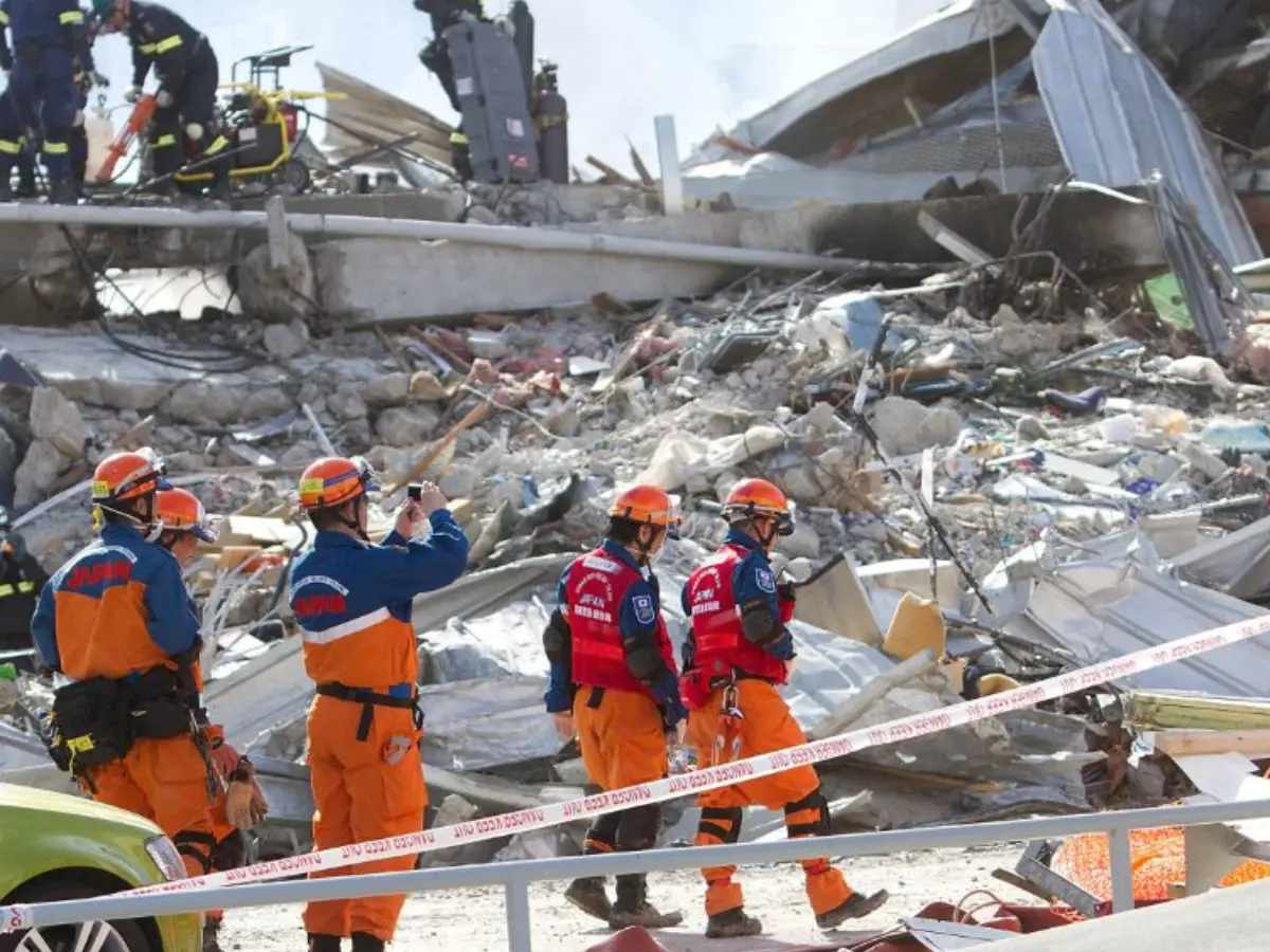 What is a megaquake?