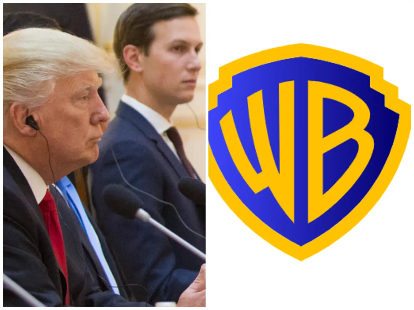 Trump opposing Netflix - Warner deal because his son-in-law is involved in rival bid by Paramount? Trump opposing Netflix - Warner deal because his son-in-law is involved in rival bid by Paramount?