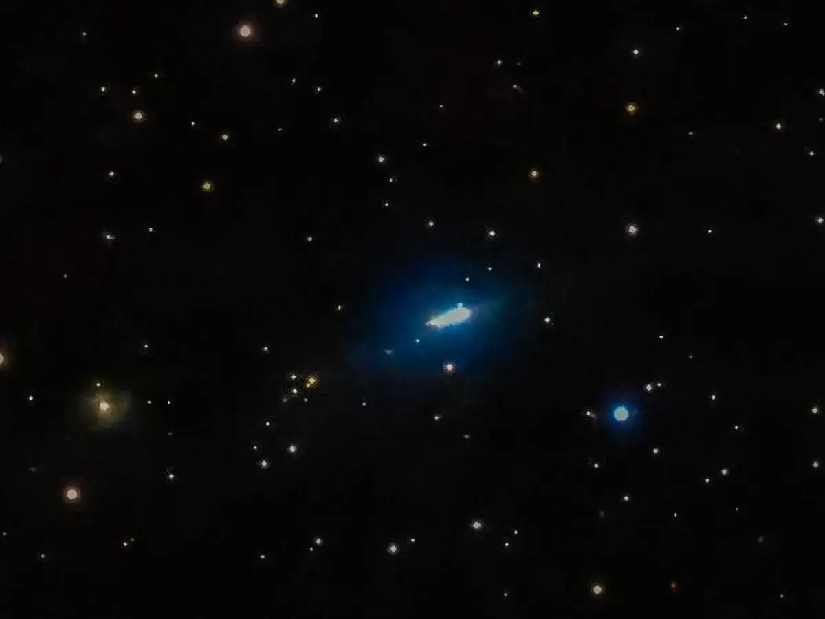 3I/ATLAS update: Interstellar comet emitting X-rays covering an area of 400,000 km