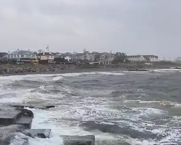 Dozens of flights cancelled, rail services disrupted as Storm Bram batters UK & Ireland