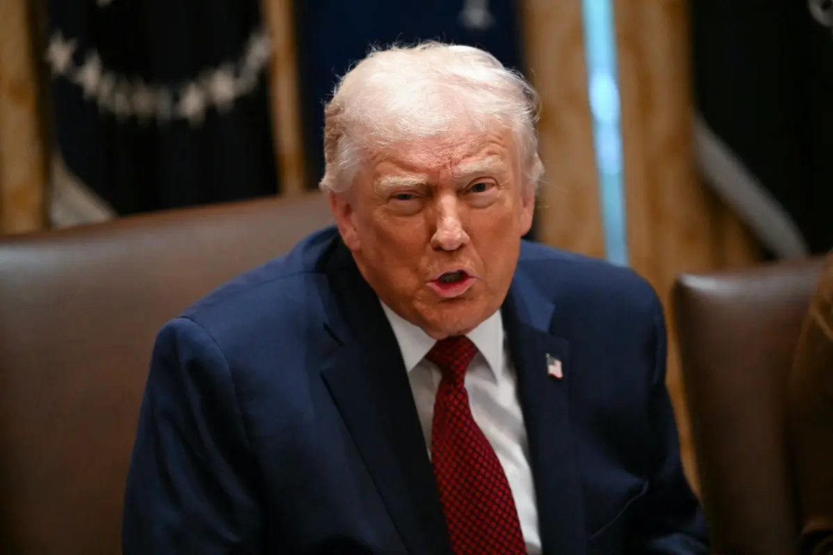 Donald Trump was briefed about alien presence in US claims UFO whistleblower